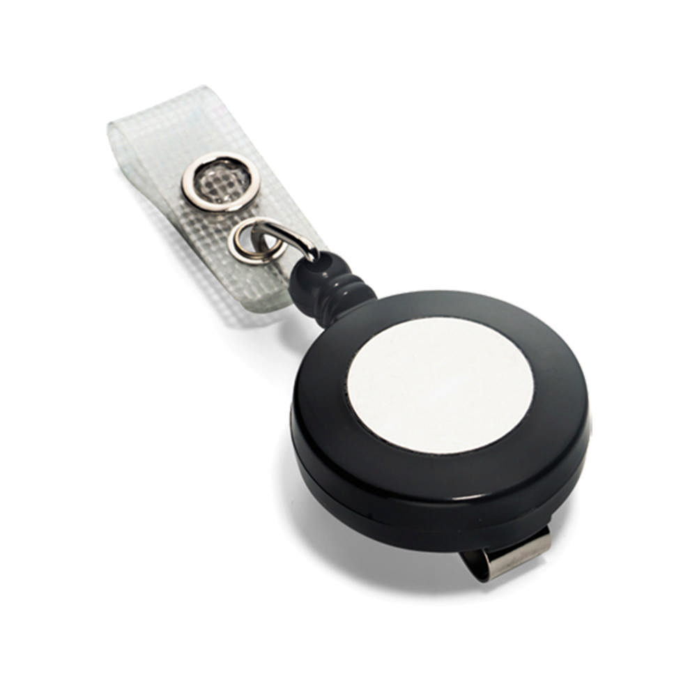 Retractable card holder - Mini - Black - YO-YO