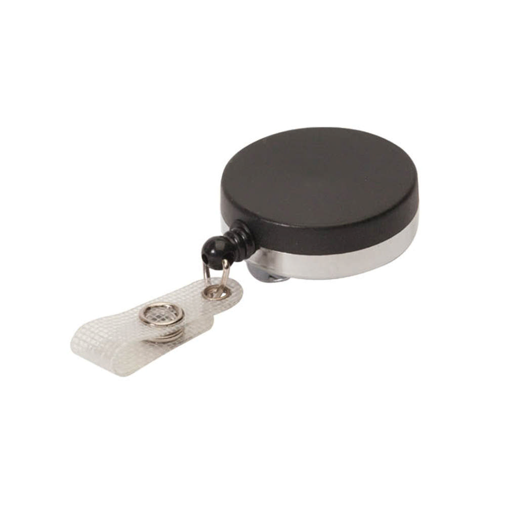 Retractable card holder - Extra strong - 40mm.