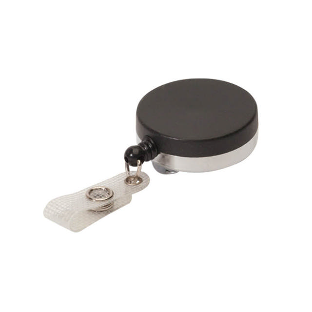 Retractable card holder - Extra strong - 40mm.