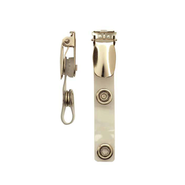 Card Holder Clip - Transparent