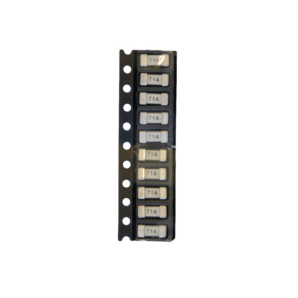 Fuses 10 pcs. - 1,2,3,4,5 amp.