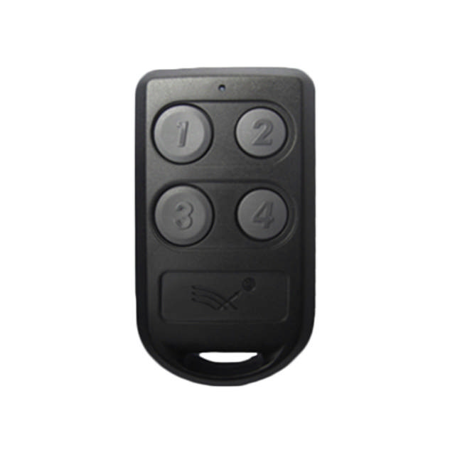 UHF transmitter - Geminus - 4 buttons