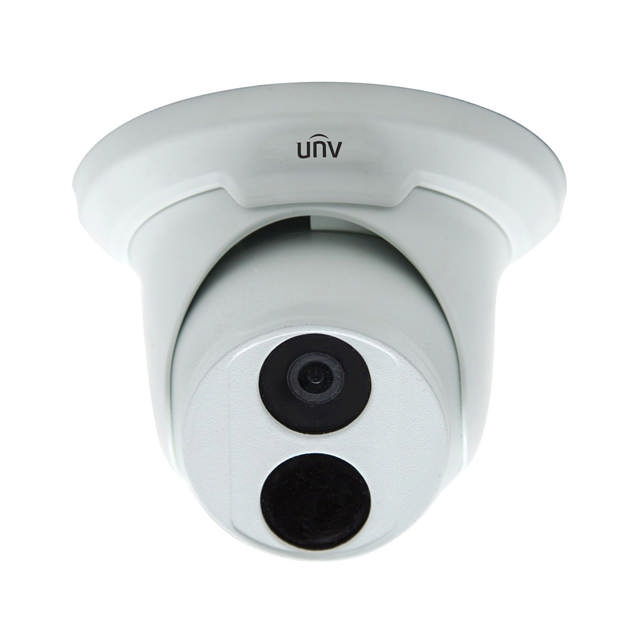 UNV - 4MP - 2.8mm - IR 40m - Mini dome - Outdoor