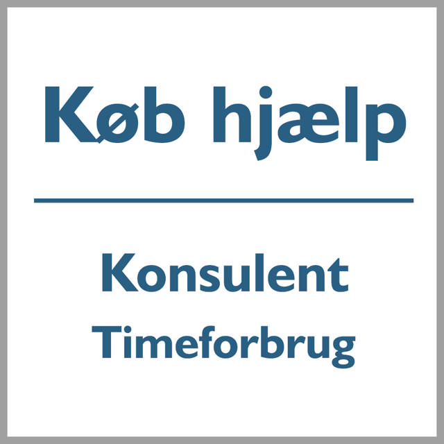 Buy Help - Consultant hours