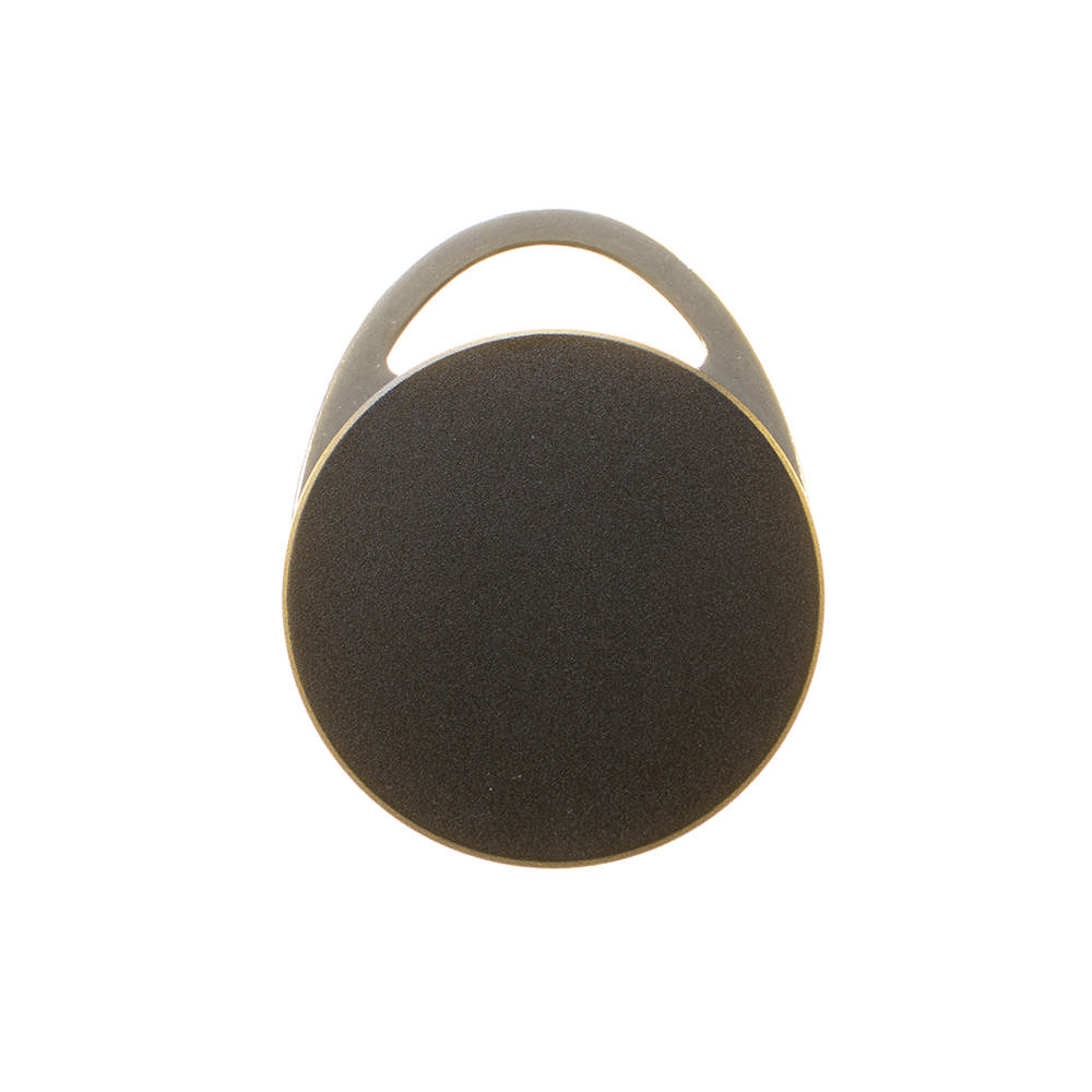 ID tag - Key ring - Mifare 1K - 4B - Black