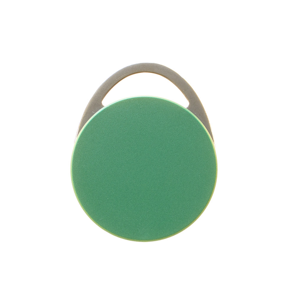 ID tag - Key ring - Mifare 1K - 4B - Green