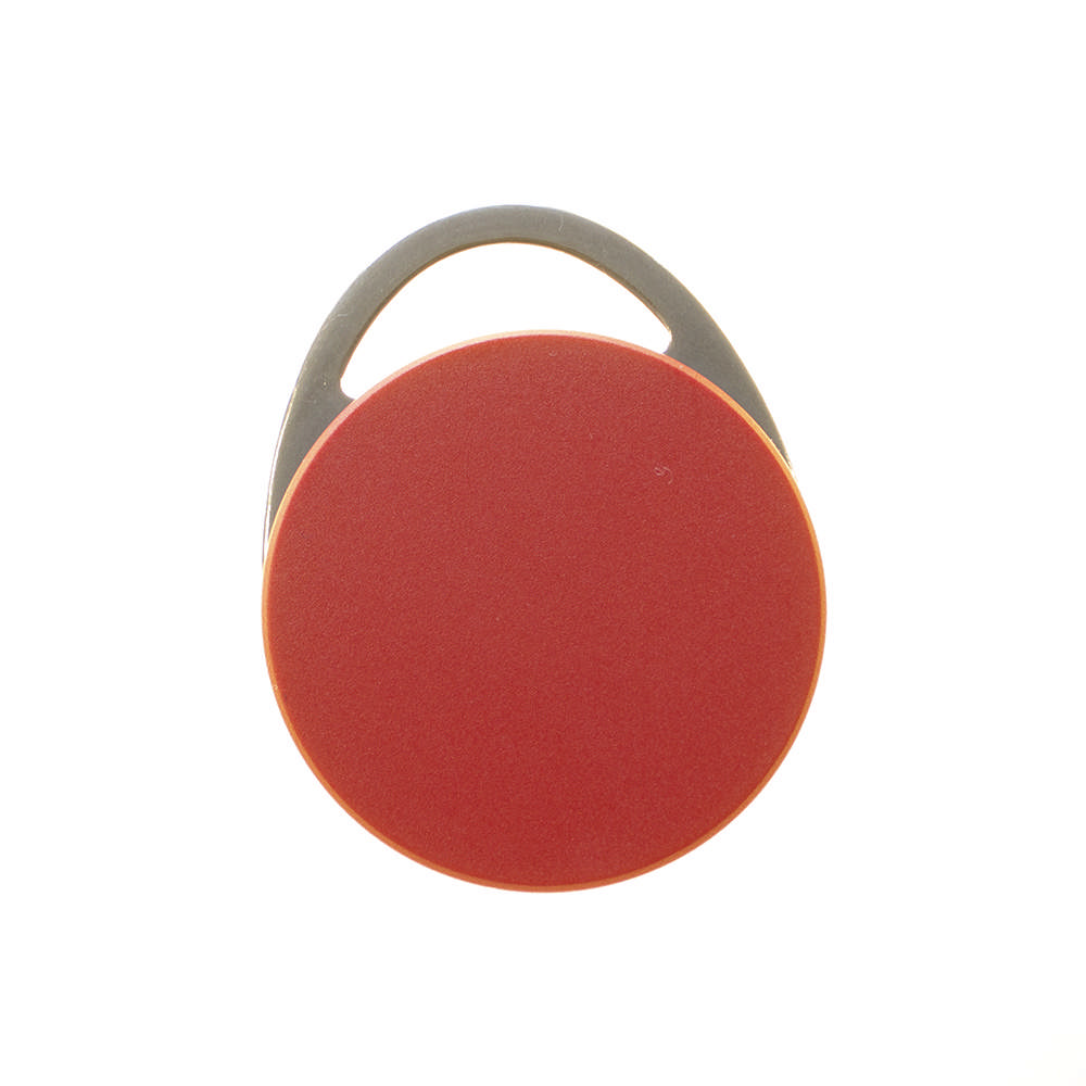 ID tag - Key ring - Mifare 1K - 4B - Red