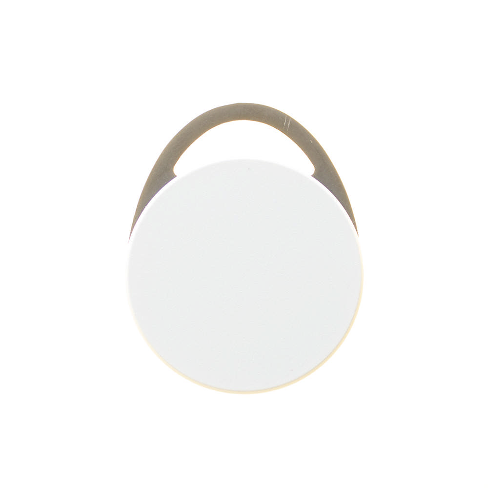 ID tag - Key ring - Mifare 1K - 4B - White