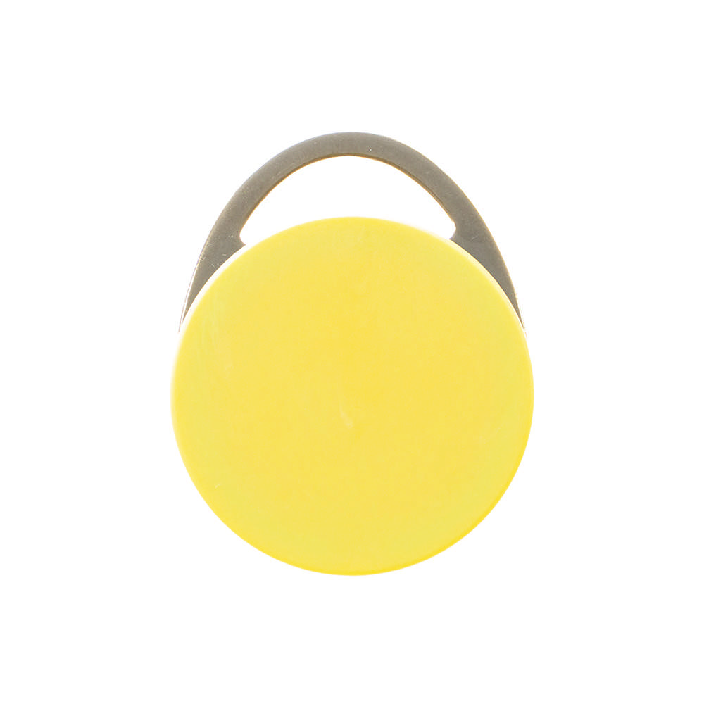 ID tag - Key ring - Mifare 1K - 4B - Yellow