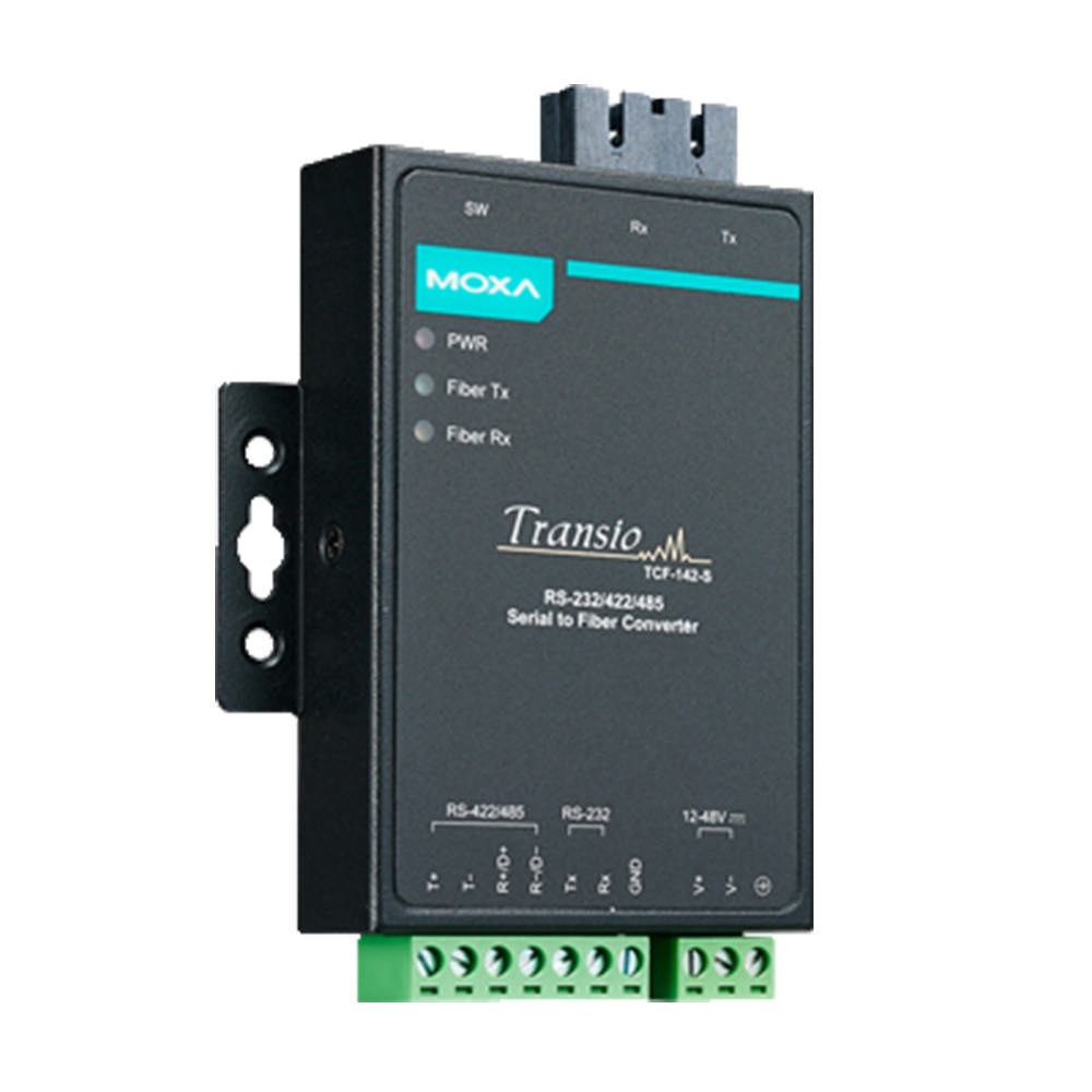 RS-232/422/485 to fiber converter - MOXA