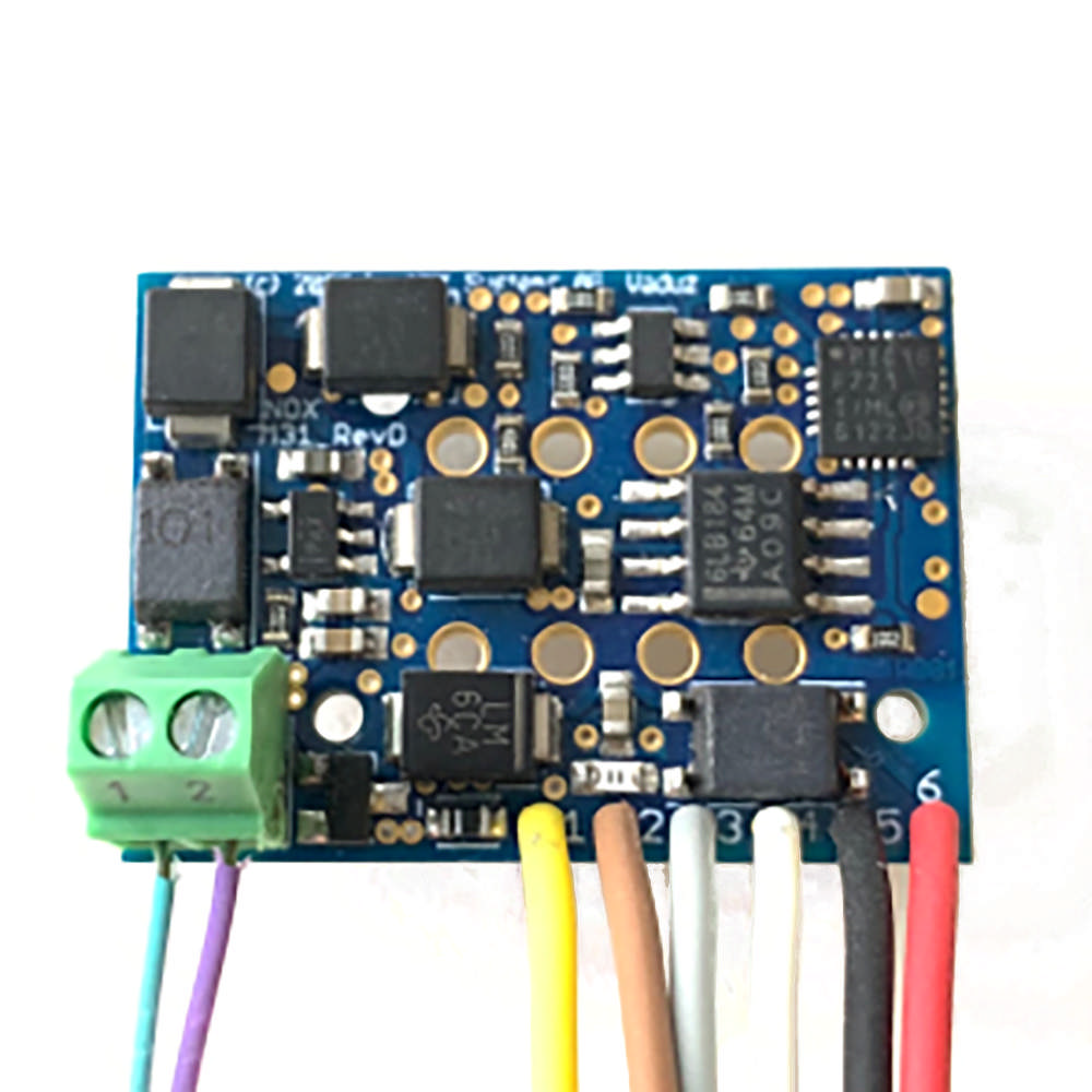 NOX M31 - I/O module for integration into devices