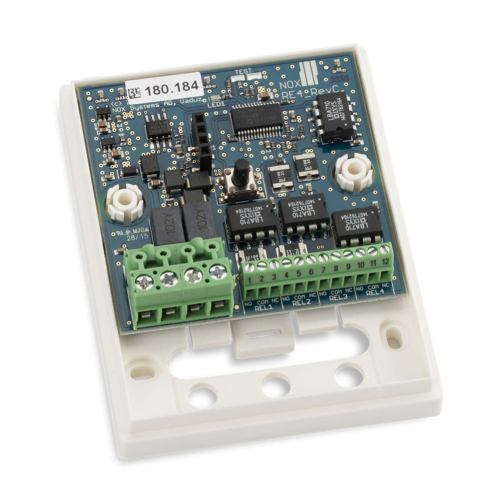 NOX RE4 - 4x relay module - G3
