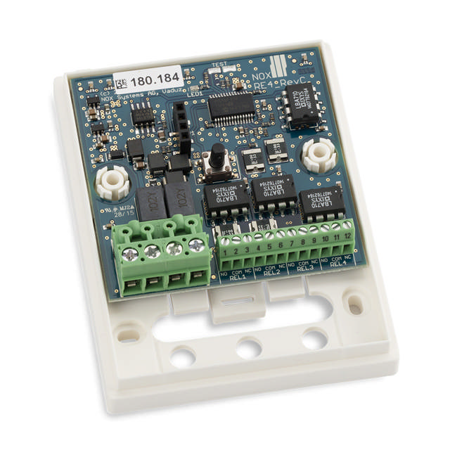 NOX RE4 - 4x relay module - G3