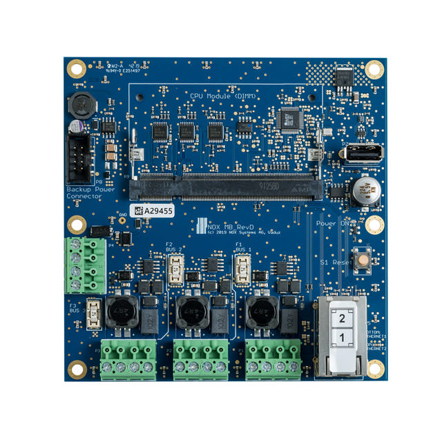 NOXCPU/Bus board (empty)