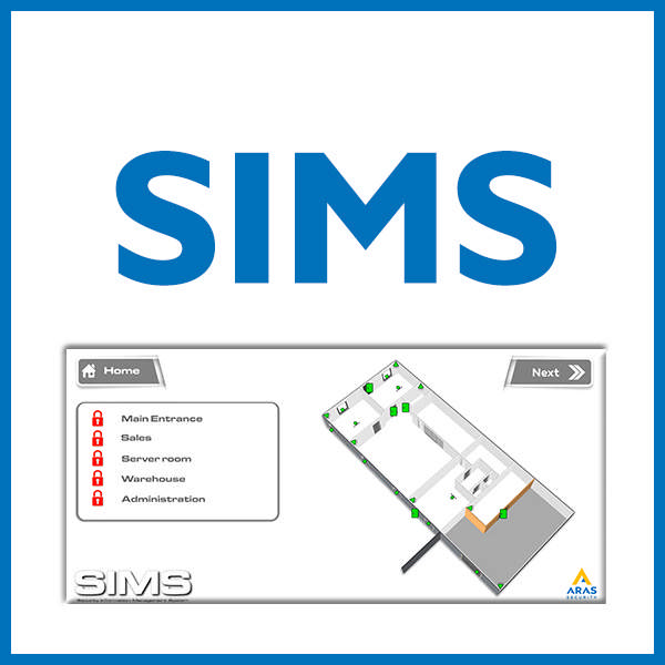 SIMS – Management software + license - V6