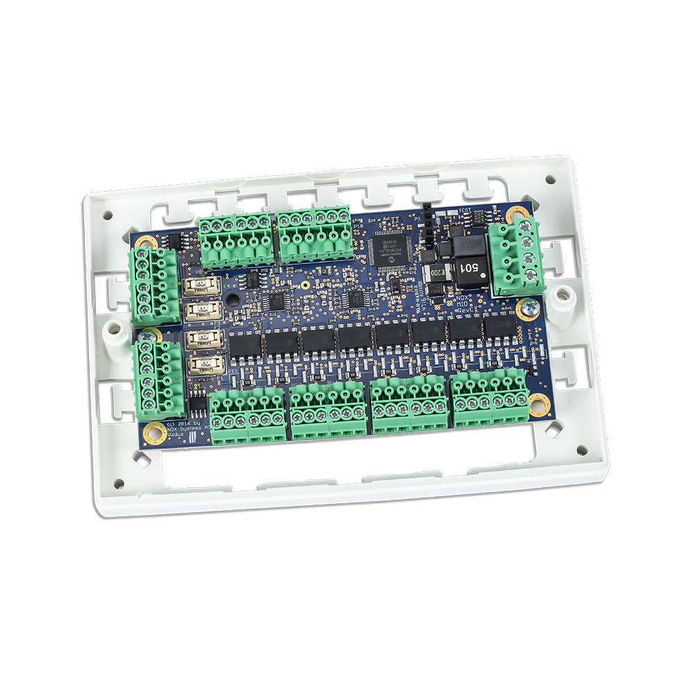 NOX MIOe - External I/O/R in box (rev. C)