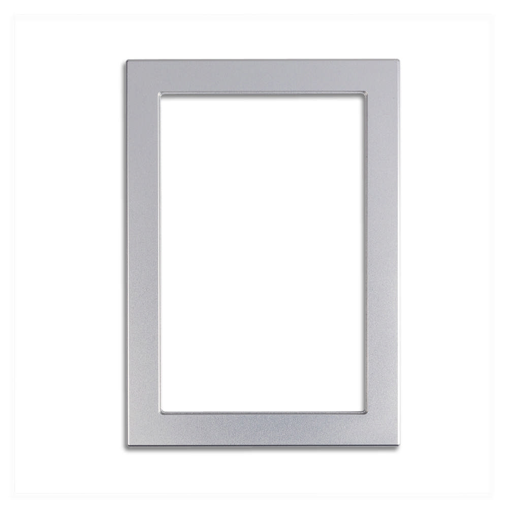 Aluminum frame for NOX CPA flush mounting