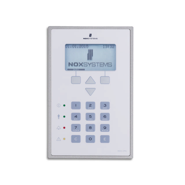 NOX CPA G3 - Control panel w/LCD (Rev E)
