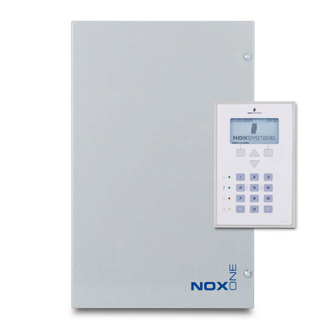 NOXONE central unit + CPA with card reader