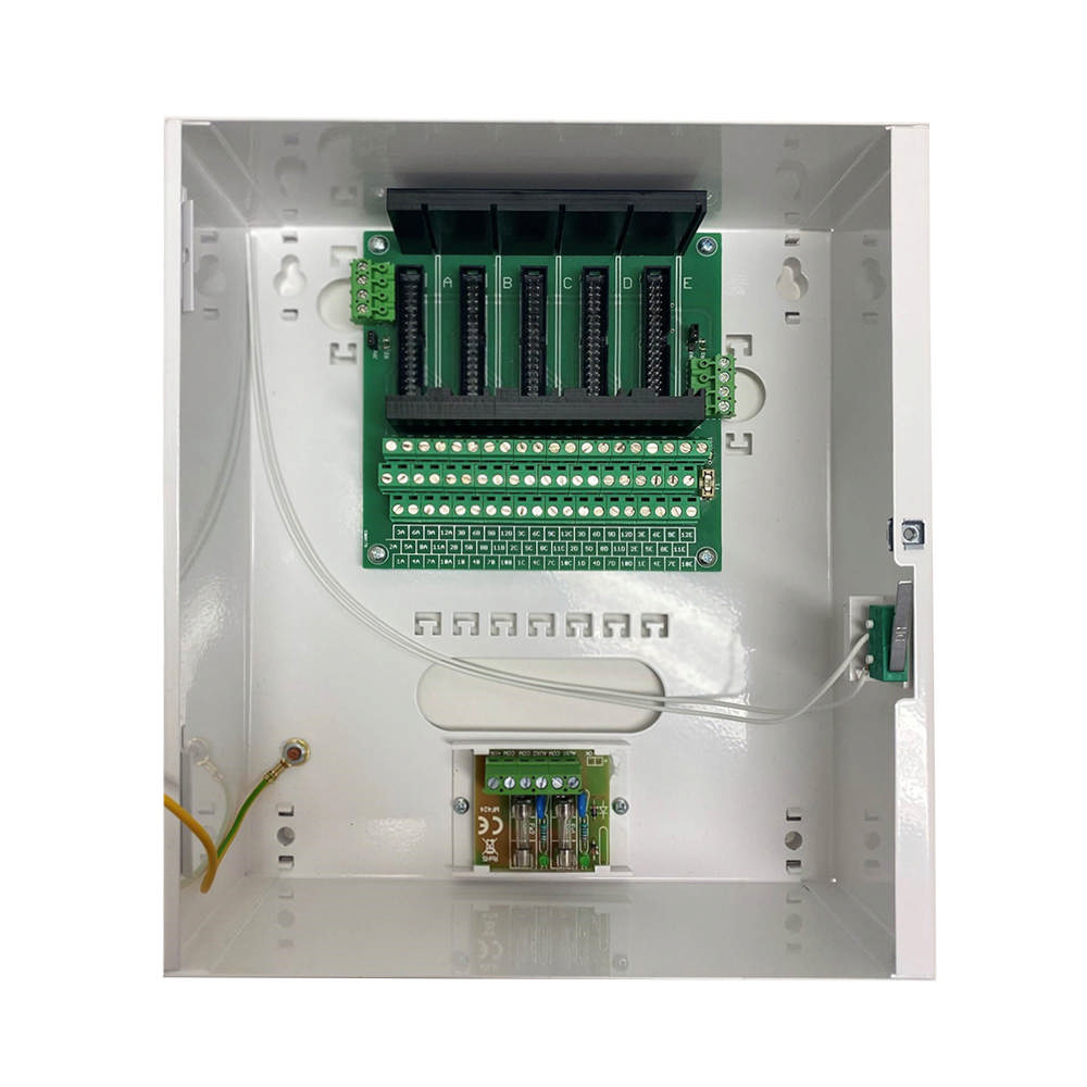 NMB in BOX - Plug-in Base for 5 NOX modules