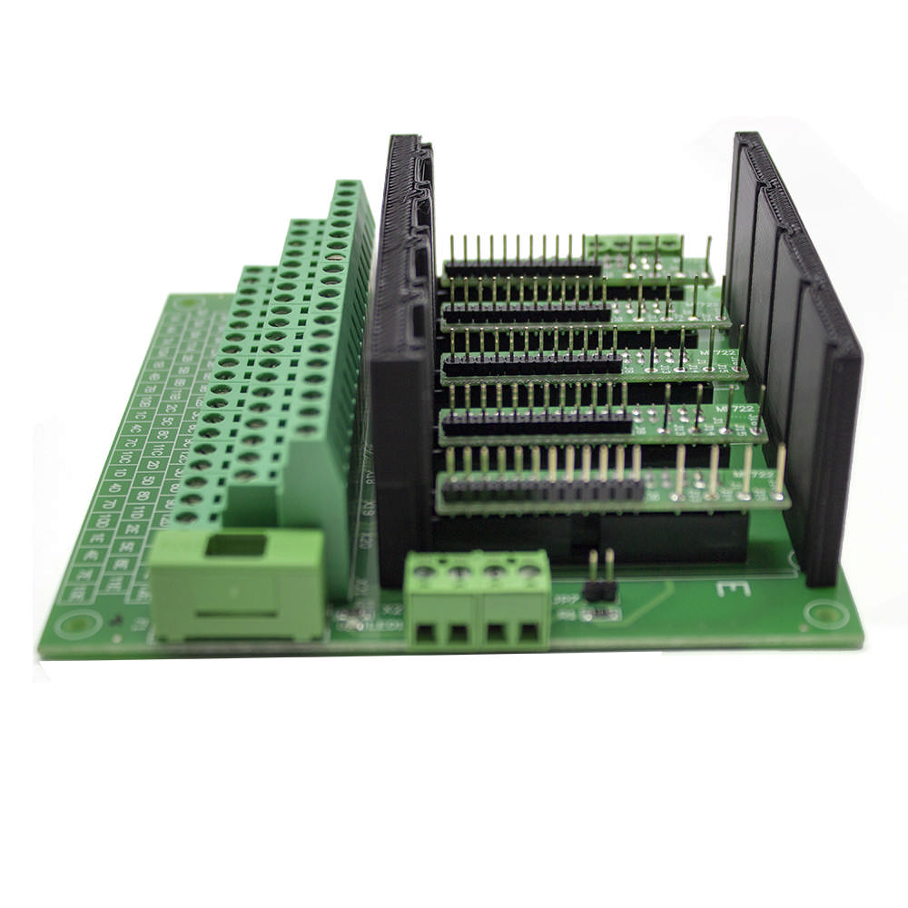 NMB - Plug-in Base for 5 NOX modules