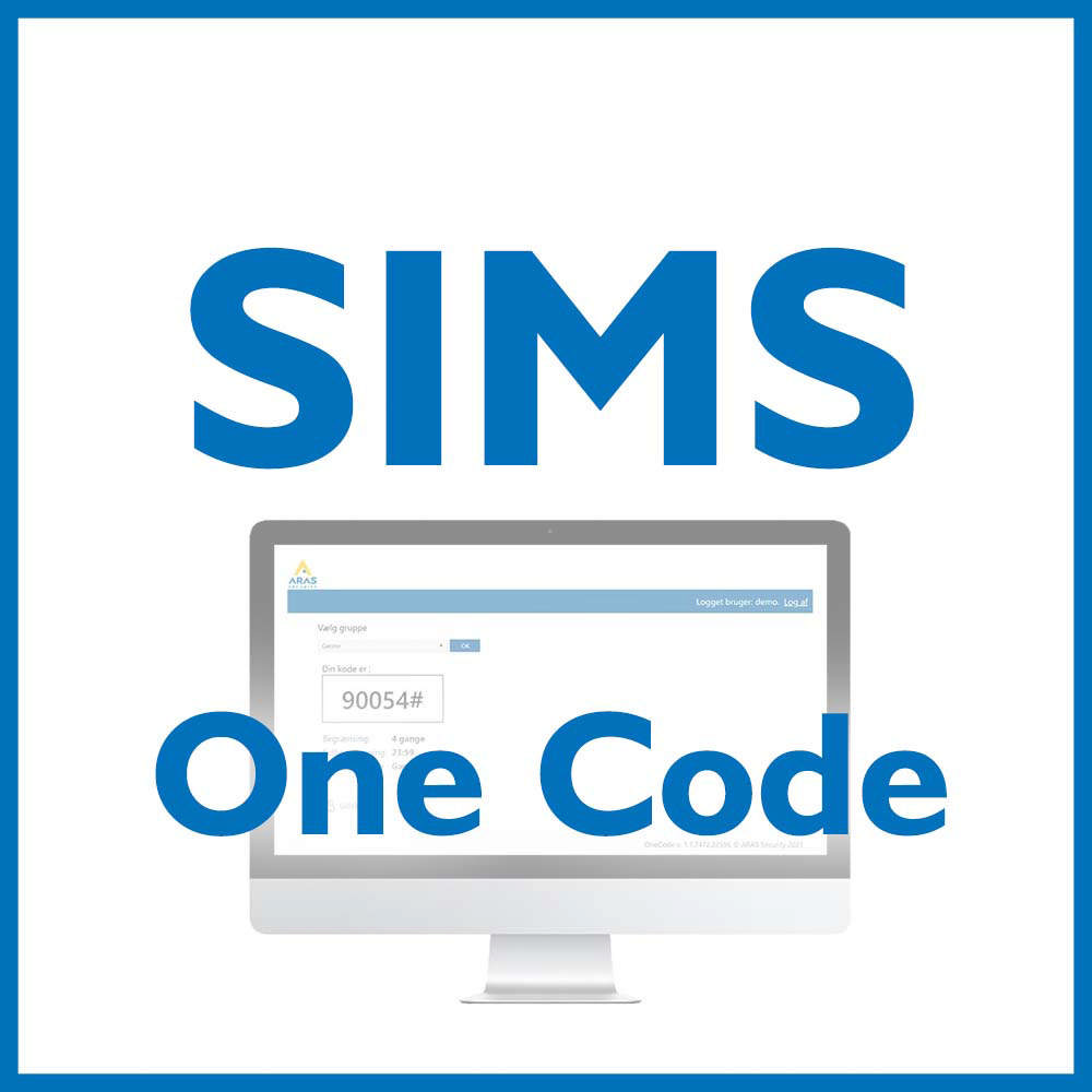 SIMS - ONE CODE Application including setup help