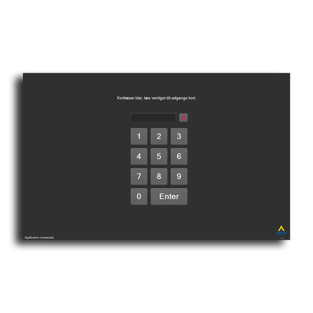 NOX Application - Change Pin