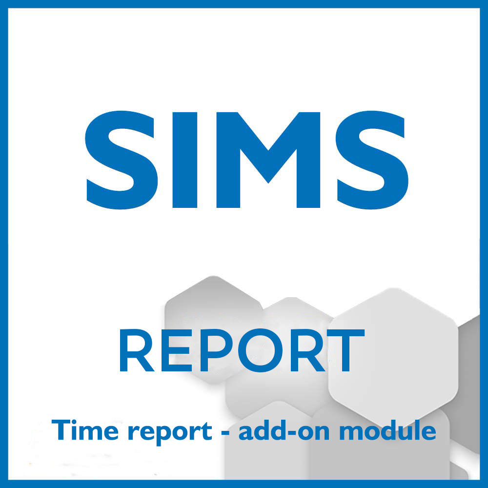 SIMS - Report tool - Time report module