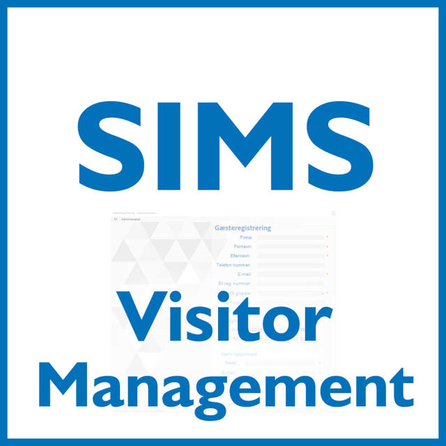 SIMS - Visitor management
