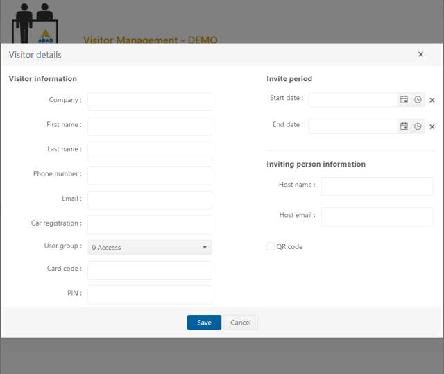 SIMS - Visitor management