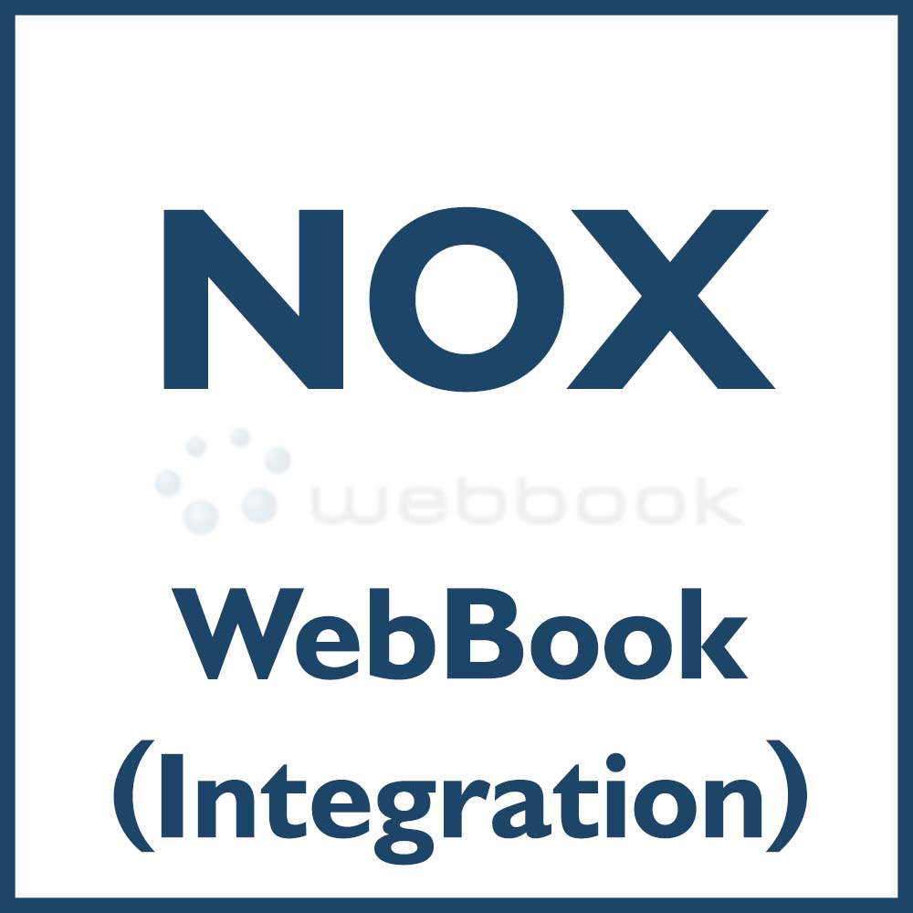 NOX - WebBook integration
