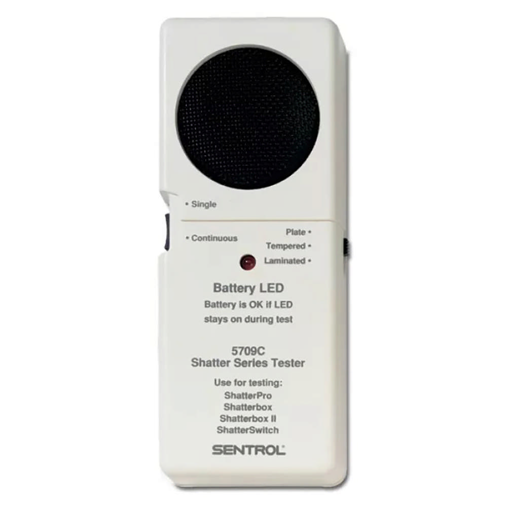 Paradox Tester - Glass break detector - incl. 9V battery.