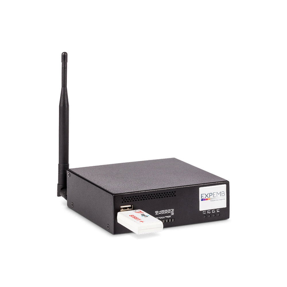 NOX LRG - LoRa Gateway ver. 2 to NOX TXO