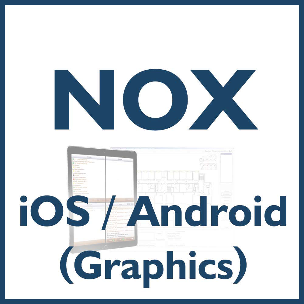 NOX - iOS / Android graphical display – license