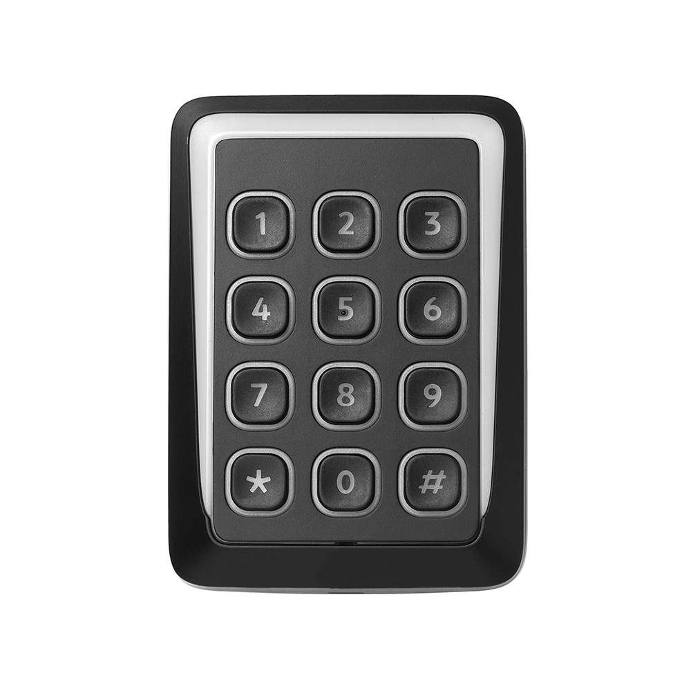 Cidron - Mifare/Desfire - w/keypad 3x4 - black