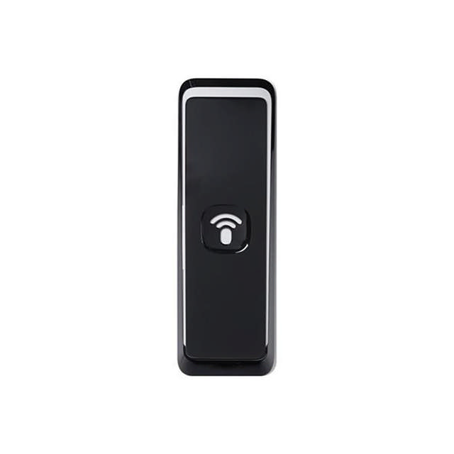Cidron Slim - Mifare/Desfire - No keypad - Black