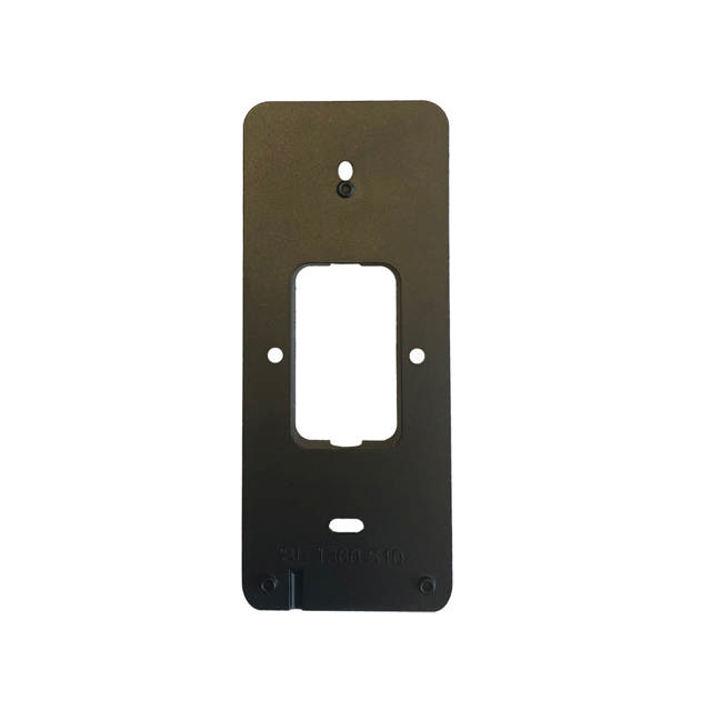 Spacer Wall Mount for readID™ Wall S - 10 mm - Black - Optional Cable Cut Out