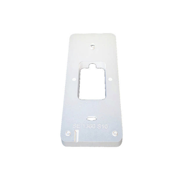 Spacer Wall Mount for readID™ Wall S - 10 mm - White - Optional Cable Cut Out