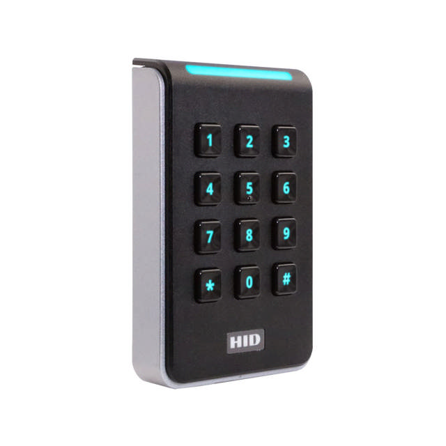 HID SIGNO 40T - Mechanical Keypad - Custom-Key-Desfire - OSDP - BLE