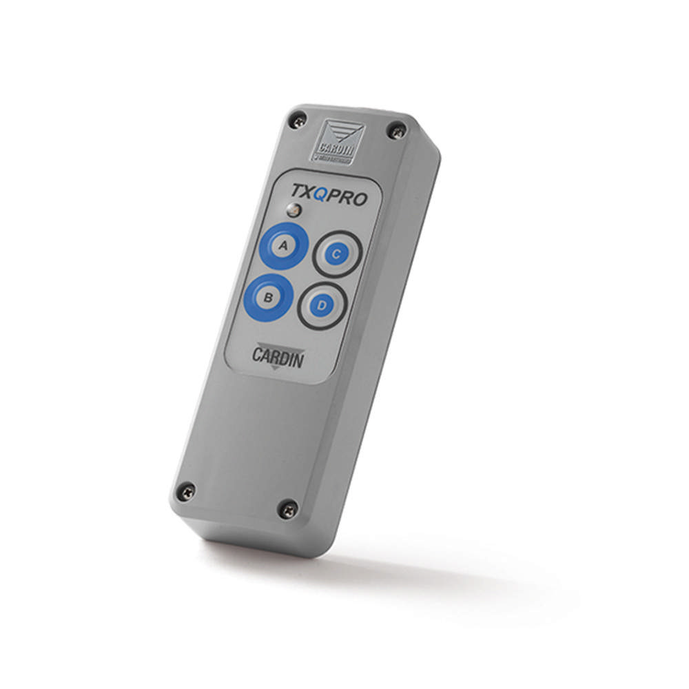 Gatekey transmitter - 4-channel - 200 m. range