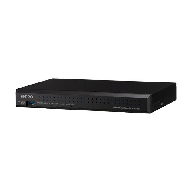i-PRO - NVR - 20TB - 4 Ch. Network Disk Recorder