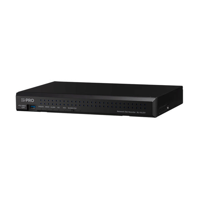 i-PRO - NVR - 20TB - 8 Ch. Network Disk Recorder