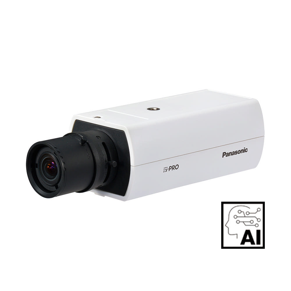 i-PRO - 2MP (1080p) - Indoor - AI engine