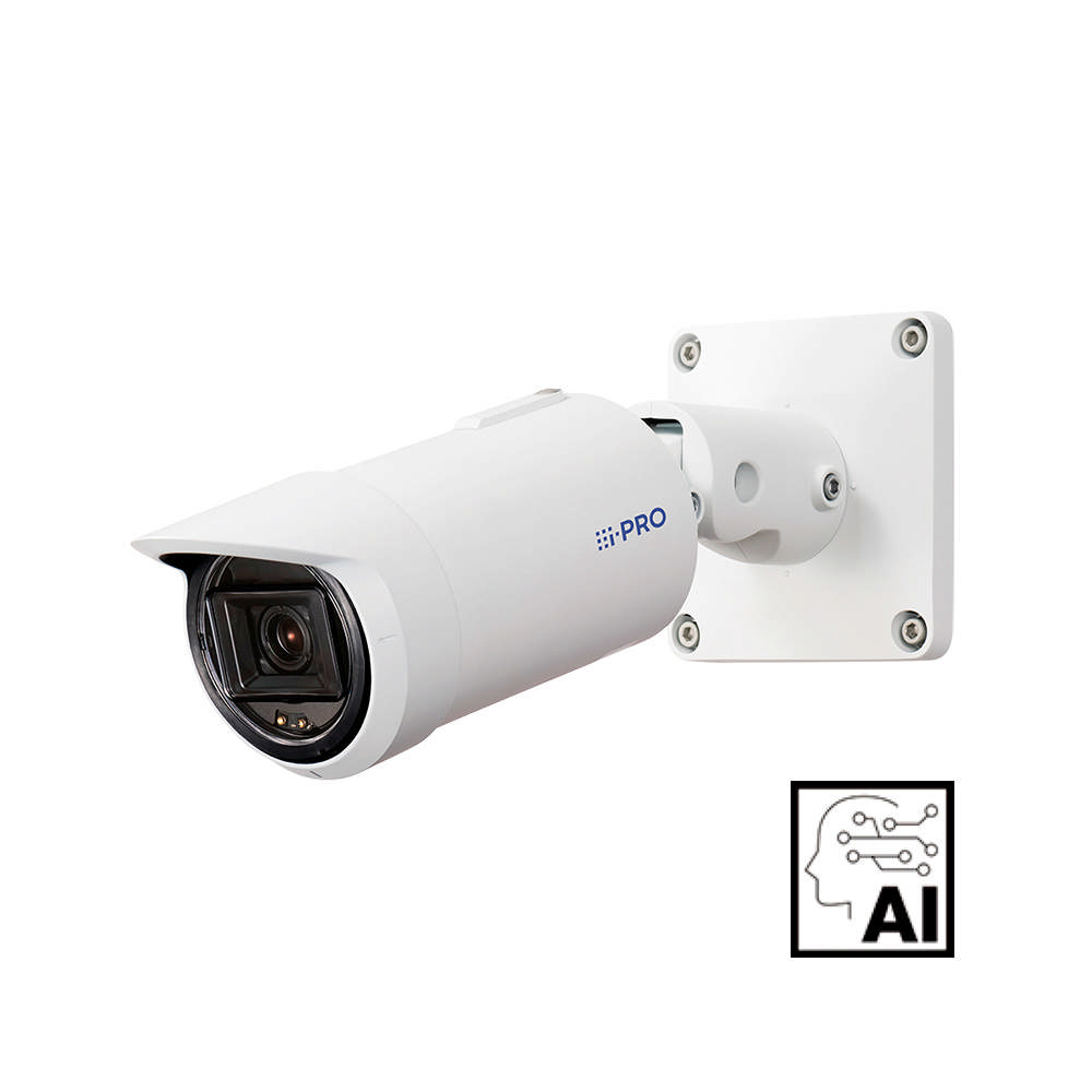 i-PRO - 5MP - Outdoor - AI engine - IK10 - IR 55m