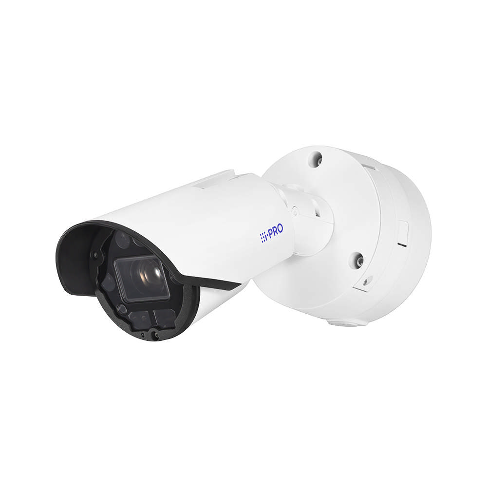 i-PRO Outdoor IR Bullet Network Camera 4K 30xZoom