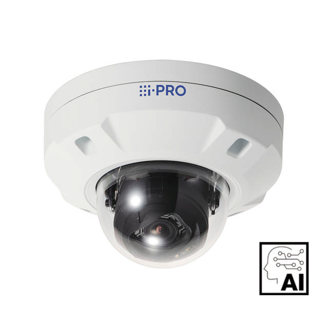 i-PRO - 5MP - Outdoor - AI engine - IK10 - IR 55m