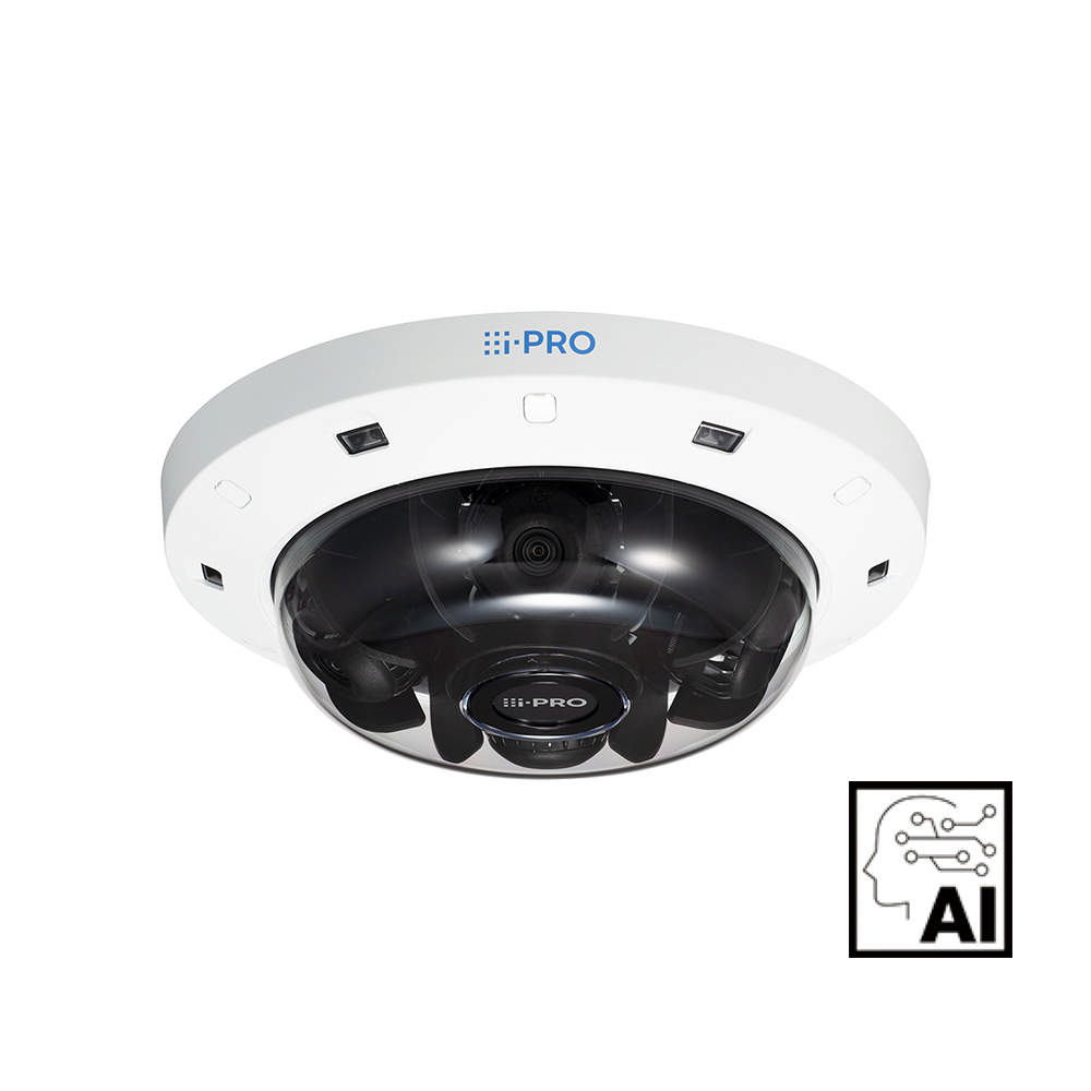 i-PRO - 4x4MP- Outdoor Multi-Sensor Network Camera