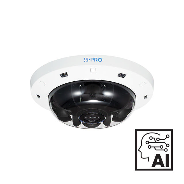 i-PRO -4x6MP - Outdoor - 360 Multi Direction - AI