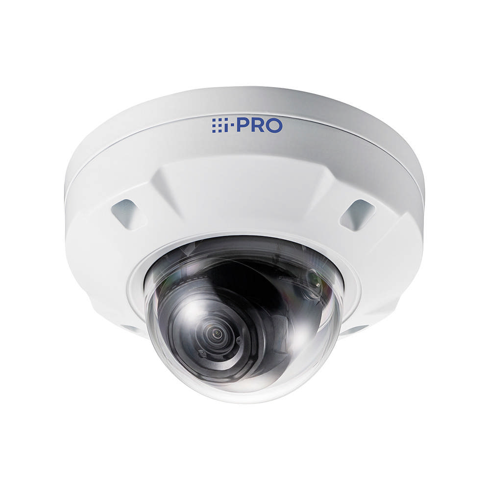 i-PRO - 4MP - Varifocal - Outdoor - IR 20m