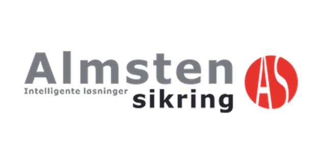 Almsten sikring